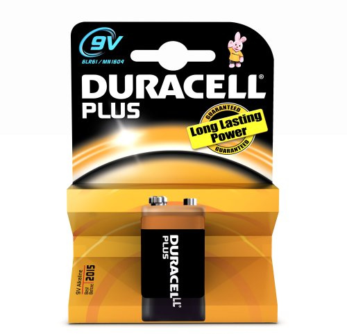 Duracell 9V Plus Single-use Battery Alkaline 9 V Alkaline Hip Flask 9 V