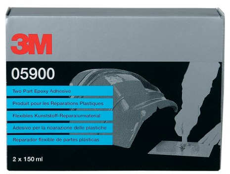 3M Kunststoff Reparaturmaterial 05900 (2x150ml)