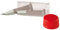 Original Fiskars Ersatzklingen für Fiskars Finger-Drehbastelmesser/-cutter, 2 Stück, Qualitätsstahl, Silber, 1003757