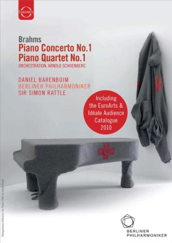 Johannes Brahms - Piano Concert No.1/Piano Quartet No. 1