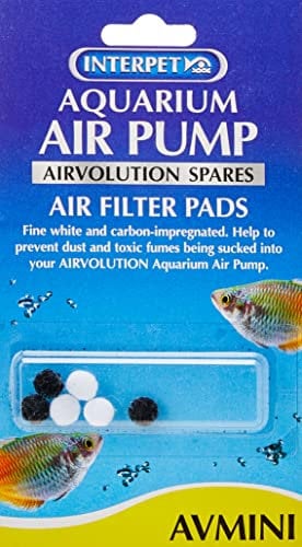 Interpet Air Volution Spare Filter Pads to fit AV Mini