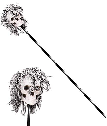 W WIDMANN MILANO Party Fashion, Sancto Voodoo Pique 120 cm, realistische Gestaltung, langlebiger Kunststoff, leicht, ideale Maße, kein Spielzeug für 14 Jahre und älter