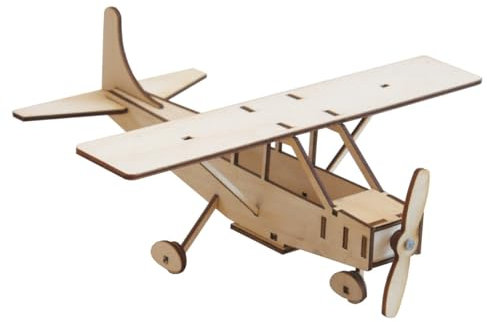 Cessna Holzbausatz - Modellbausatz aus Holz