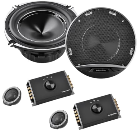 Krüger & Matz Auto-Lautsprecher 100 Watt 16,5cm (KM520T11)