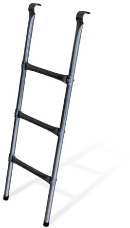 Alice's Garden - Echelle pour Trampoline de 460 ou 490 cm de diamètre - en Acier - Qualité Pro. | Normes EU.