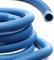 Wiltec Manguera de piscina 12 m ⌀32 mm 165 g/m azul con manguitos, manguera de bomba para piscinas, tubo de aspiración, manguera solar
