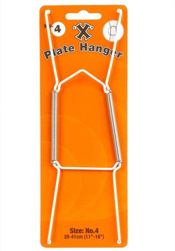 X NO4 Plate Hanger 28-41CM 14028