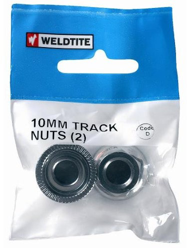 Bike Bits 10mm Track Nuts (2)