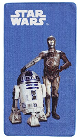 Star Wars Kinderteppich, Blau