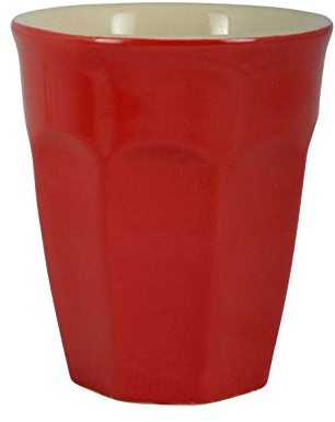 Ib Laursen, Cafe Latte Becher Mynte rot, Höhe ca. 10 cm