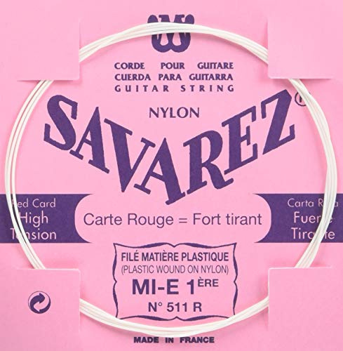 Savarez 655841 Traditional Concert 511R Saiten Für Gitarre