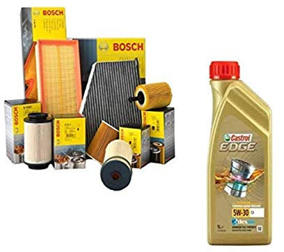 SMC KTB025 & CAST 5W30-3 Kit Tagliando