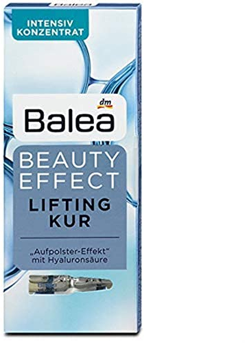 Balea Beauty Effect Lifting Treatment Ampoules With Hyaluronic Acid 7 x 1 ml by Balea