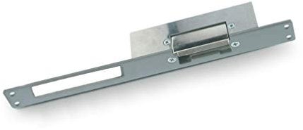 Thomson Gâche serrure électrique pour porte ou portillon avec têtière longue pour commander a distance un portillon ou une porte depuis un interphone