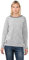 Chillaz Damen Bergamo Ornament Hoody, Grey Melange, 40