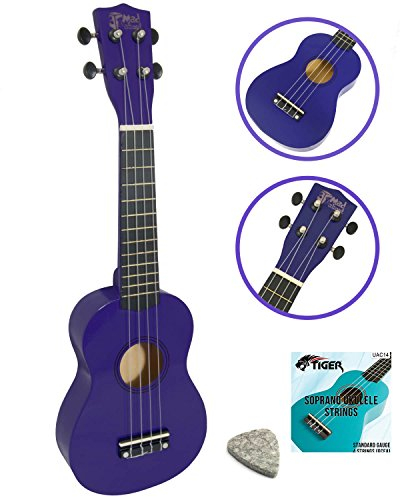 TIGER Ukulele in lila