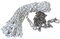 Forniture Nautiche Italiane Cima Ø10X30+Catena Ø6X2+2 Grilli Ø8