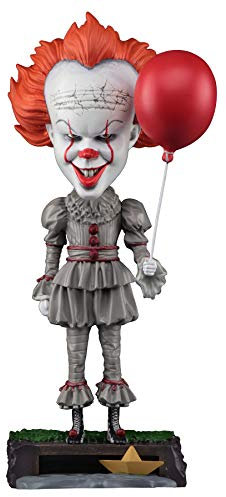 NECA Stephen Kings Es - Wackelkopf-Figur Pennywise IT 20cm