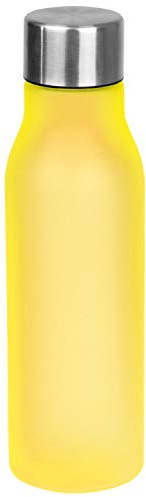 Livepac-Office Kunststoff Trinkflasche / 0,55l / Farbe: gelb