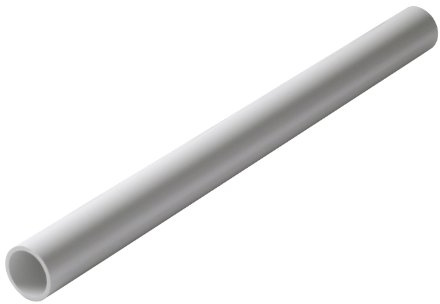 Nicoll - Tubes PVC Blanc - Tube PVC blanc NF diamètre 32 mm - 1 mètre -