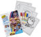 CRAYOLA Paw Patrol Color Wonder Coloring Set de 18 Pages 4 feutres sans Tache, sac refermable idéal pour les voyages et à l'extérieur, 75-7007