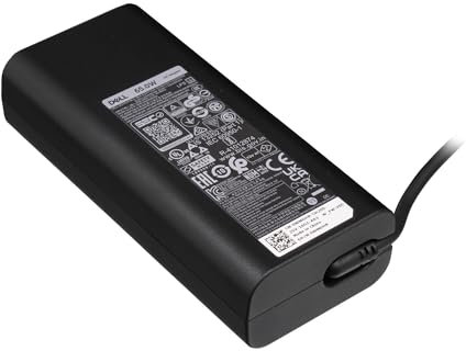 Dell 450-AGOB Original USB-C Chargeur 65 Watts pour Latitude 7300, 5300, 5400, 15 (5500), 14 (5420), Precision 3540