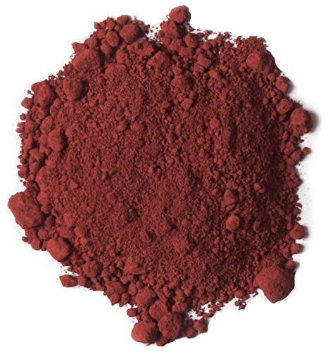 Natural Brick Red Pigment Colour Dye Concrete Cement Mortar Render Grout Powder (1kg)