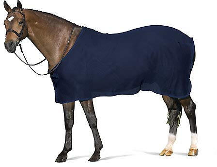 Centaur Scrim Kleiderlaken, großes Pferd, Dunkelblau