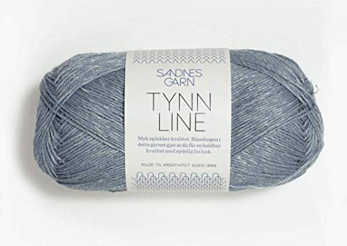 Sandnes Garn Tynn Line 6531 eisblau