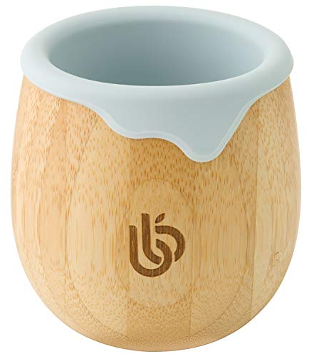 Offener Babybecher Bambus (grau)
