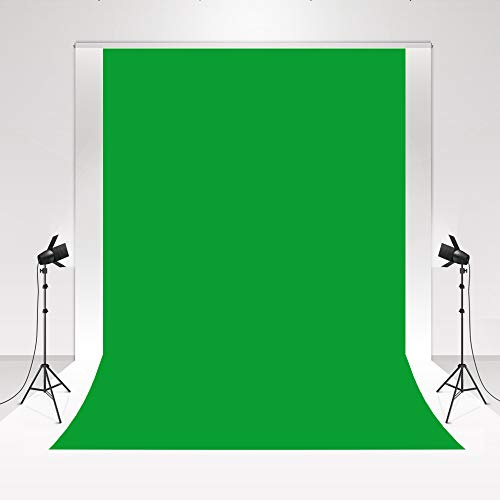 Kate Photographie Toile de Fond Chroma Key Vert 2x3m Pur Microfibre Vert Fond Pliable Studio Photo Accessoires de Photographie vidéo/télévision découpe Fond