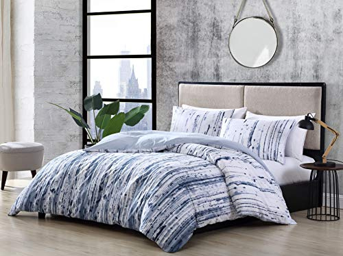 City Scene - King Duvet Cover Set with Shams