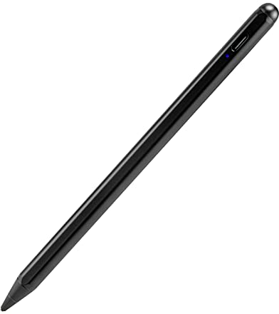Stylus Pen for HP Envy X360 Convertible 2-in-1 Laptop (15.6) Pencil,Active Digital Touch-Control and Type-C Rechargeable Pen for HP Envy X360 15.6,High Precision Fine Tip,Good at Drawing,Black