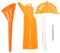 Trichter Ölwechsel Werkzeug Trichter Kit, Motorrad Ölfilter Trichter Kit Tropffreie Trichter Ölfüllung(Orange)