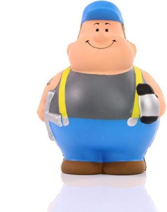 SQUEEZIES Trucker Bert - Das PS-Starke Geschenk für gestresste Trucker und Autofahrer!