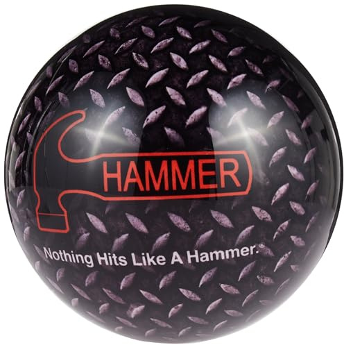 Hammer Diamond Plate Bowling Ball