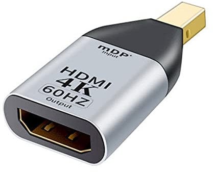 xiwai Mini DisplayPort DP Source to HDMI Sink mostra 4K @ 60hz Ultra HD Converter Adapter per laptop Mac