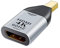 xiwai Mini DisplayPort DP Source to HDMI Sink mostra 4K @ 60hz Ultra HD Converter Adapter per laptop Mac