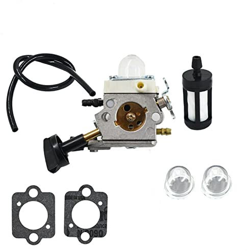 Carburetor Fuel Filter Spark Plug Kit For Stihl SH56 SH56C SH86 SH86C BG86 Replace For ZAMA C1M-S261B Leaf Blower Carburetor Trimmer
