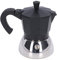 Restokki Caffettiera Funzionamento Facile della caffettiera a Mano Ampiamente Usato in Alluminio Acciaio Inossidabile Dimensioni compatte(300ML)
