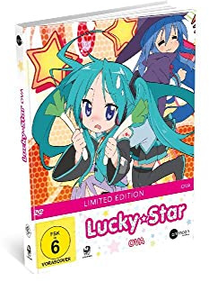 Lucky Star - OVA Collection - Mediabook Edition