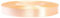 Cartonare Satinband 12mm/32m Geschenkband Dekoband Schleifenband Hochzeit Farbe: 021 / Pfirsich
