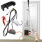 MPISAL Interactive Cat Toys, New Hanging Retractable Teasing Cats Toys for Indoor, Contains Catnip Bouncing Mouse Toys, Door Frame Cat Interactive Toy with Bell