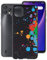 Coque pour Oscal C60, WXPPJ Etui Housse Bumper Noir Silicone TPU Case Ultra Mince Souple de Protection Cover pour Oscal C60 (6,00) - Graffiti