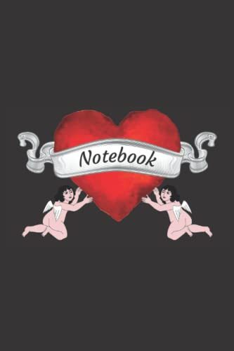 Notebook: A colorful persian qajar love styled blank lined notebook