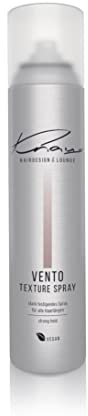 Knaus Hairdesign Vento Allround Talent Haarspray Frisurenspray intensiven Halt und Struktur - Finish-Spray mit feinen Sprühnebel - Ohne Rückstände VEGAN 300 ml