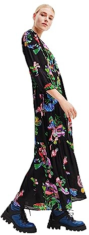 Desigual Damen Vest_Poppy- Lacroix Dress (1er Pack)