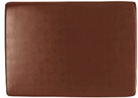 BAGASI PU Sofa Stuhl Sitzkissen Slipcover, Hohe Stretch Kissenbezug Sofa Kissen Slipcover PU Leder Couch Sitzkissen Slipcovers Möbel Schutz für Sofa Sitzkissen,Orange,One Person