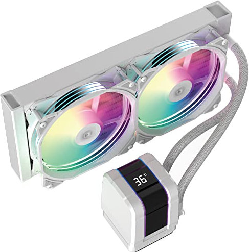 Simpletek RGB Gaming Kühlkörper Mit Lüftern Für CPU | Sockel: LGA 775 1156 2066 2011 1366
