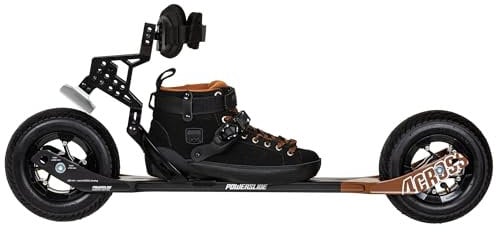 Powerslide Nordic Skates - Inline Skate 4-Cross 175 für Nordic Skating - Off-Road-Skates für Damen und Herren - Cross-Skates in Gr. 40-47